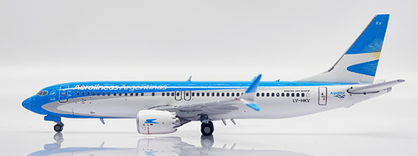 jc wings lh4197 boeing 737 max 8 aerolineas argentinas lv hkv