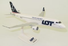 Embraer ERJ175 LOT Polish Airlines;  1:100
