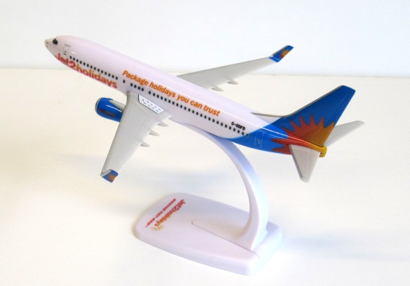Boeing 737-800 Jet2holidays G-GDFD;  1:200