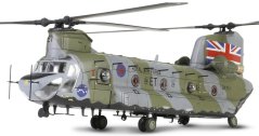 Boeing CH MK1 Chinook RAF Royal Air Force ZA711 No.7 Squadron, Task Force Libanon 1984;  1:72