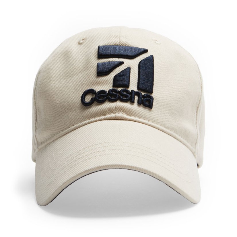Cessna Cap, White Stone