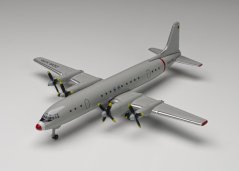 Ilyushin IL-18 Interflug technická kontrola DDR-STP;  1:500