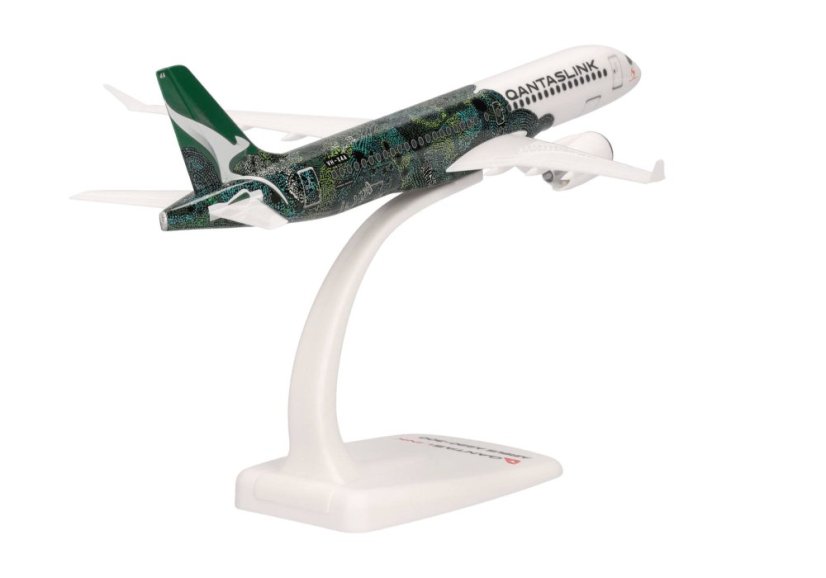 Airbus A220-300 QantasLink VH-X4A "Flying Art Series / Minyma Kutjara Tjukurpa" livery;  1:200
