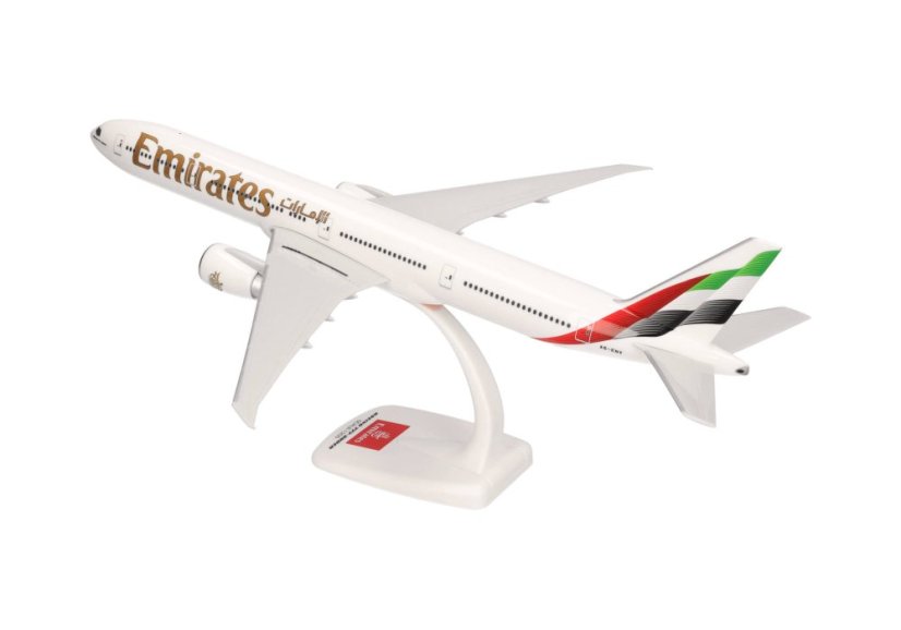Boeing 777-300ER Emirates A6-ENV new livery 2023;  1:200