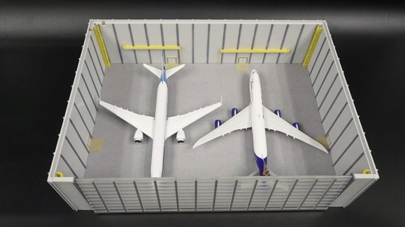 Aircraft hangar Fantasywings DIorama 1 400 FWDP MS 4068 4