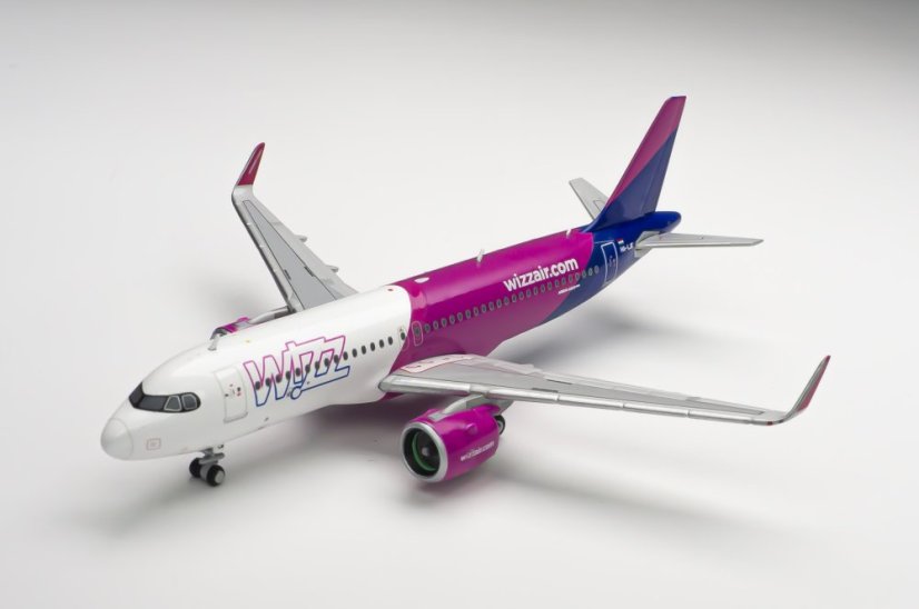 Airbus A320neo Wizz Air HA-LJE;  1:400