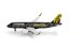 Airbus A320 Eurowings D-AEWN "BVB Mannschaftsairbus" livery;  1:500