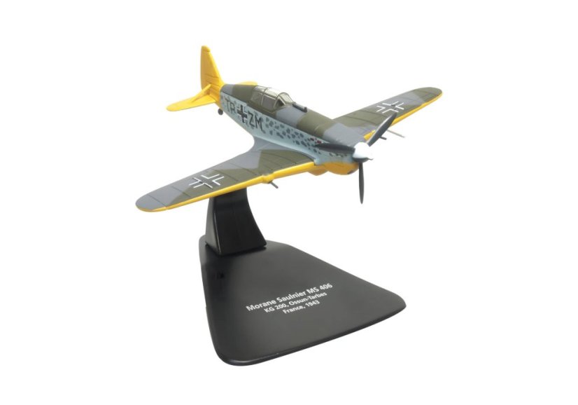 Morane Saulnier MS 406 - KG200 Ossun-Tarbes, France 1943;  1:72