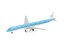 Embraer E195-E2 KLM Cityhopper PH-NXM;  1:500