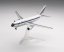 Airbus A310-300 Delta Air Lines N805PA se stojánkem;  1:500