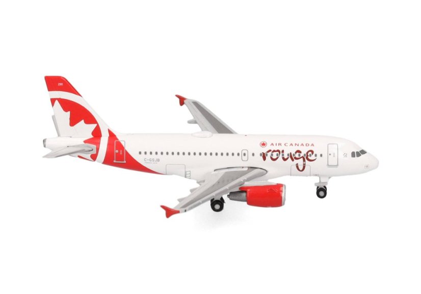 Airbus A319 Air Canada Rouge C-GSJB;  1:500