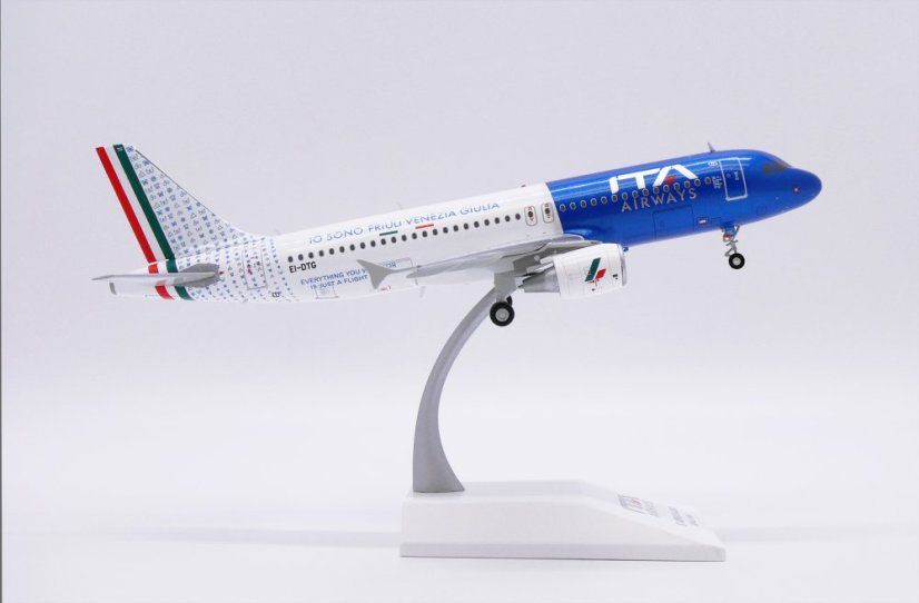Airbus A320 ITA Airways EI-DTG "Friuli Venezia Giulia Region" livery;  1:200