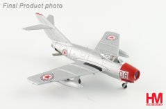 MIG-15bis Red 08, Chinese People's Volunteers Air Force, 1950s;  1:72
