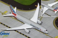 GJAAL2087F Boeing 787 8 Dreamliner American Airlines N808AN flaps down