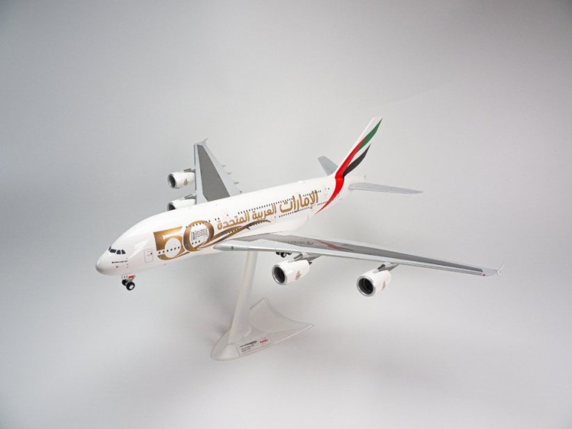 A380 Emirates UAE 50th 3