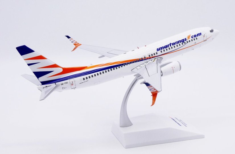 Boeing 737-800 Smartwings OK-TVL;  1:200