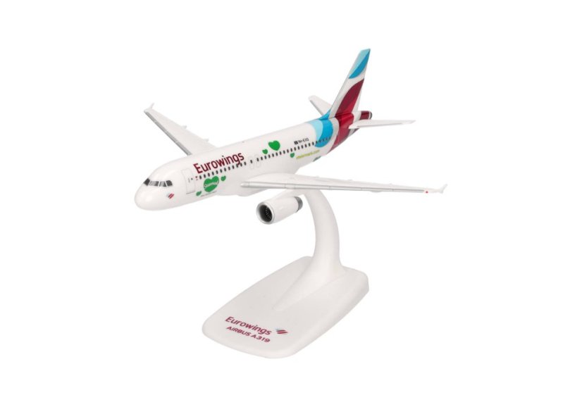 Airbus A319 Eurowings 9H-EXQ “Steiermark” livery;  1:200