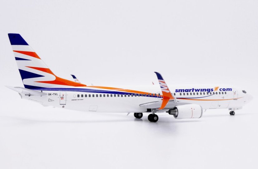 Boeing 737-800 Smartwings OK-TVL;  1:200