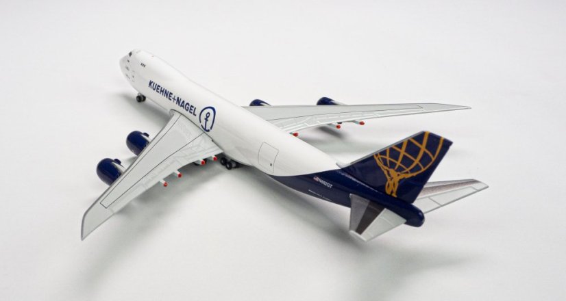 Boeing 787-8F Kuehne+Nagel/Atlas Air N862GT "Inspire";  1:500