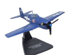 Grumman Hellcat F6F-5 VS-1, US Navy 1945;  1:72