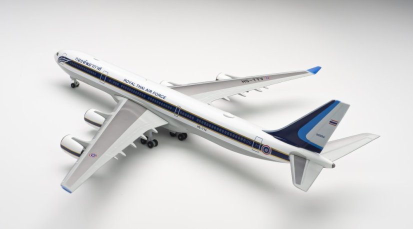 Airbus A340-500 Royal Thai Air Force HS-TYV;  1:500