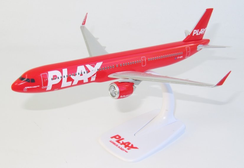 Airbus A321neo Play TF-AEW;  1:200