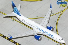 GJUAL2074 Boeing 737 MAX 8 United Airlines N27261 Being United United Together