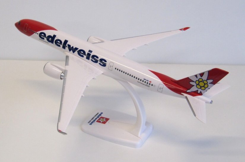 Airbus A350-900 Edelweiss HB-IHC;  1:200