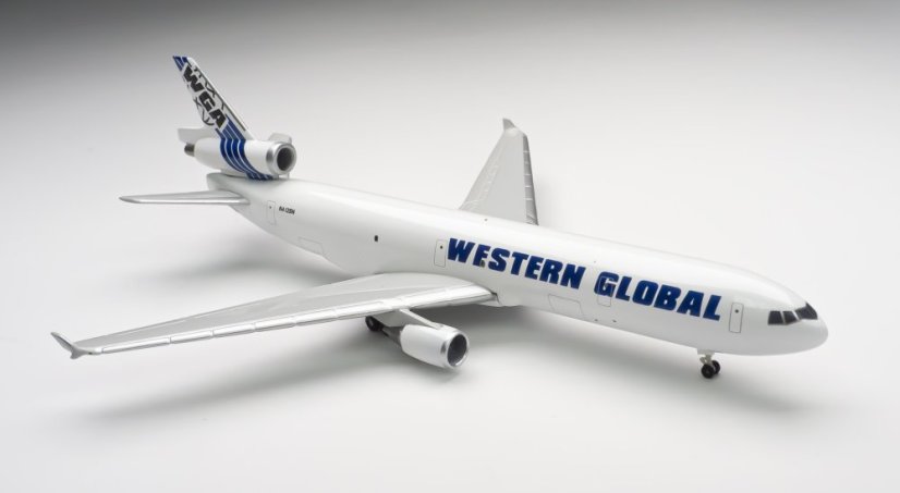 McDonnell Douglas MD11F Western Global Airlines N412SN;  1:500