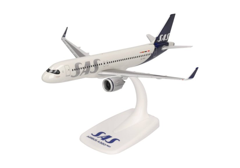 Airbus A320neo SAS Scandinavian Airlines SE-ROX;  1:200
