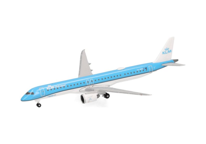 Embraer E195-E2 KLM Cityhopper PH-NXM;  1:500