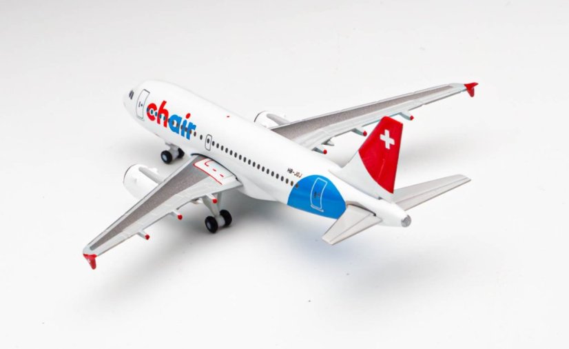 Airbus A319 Chair Airlines HB-JOJ;  1:500