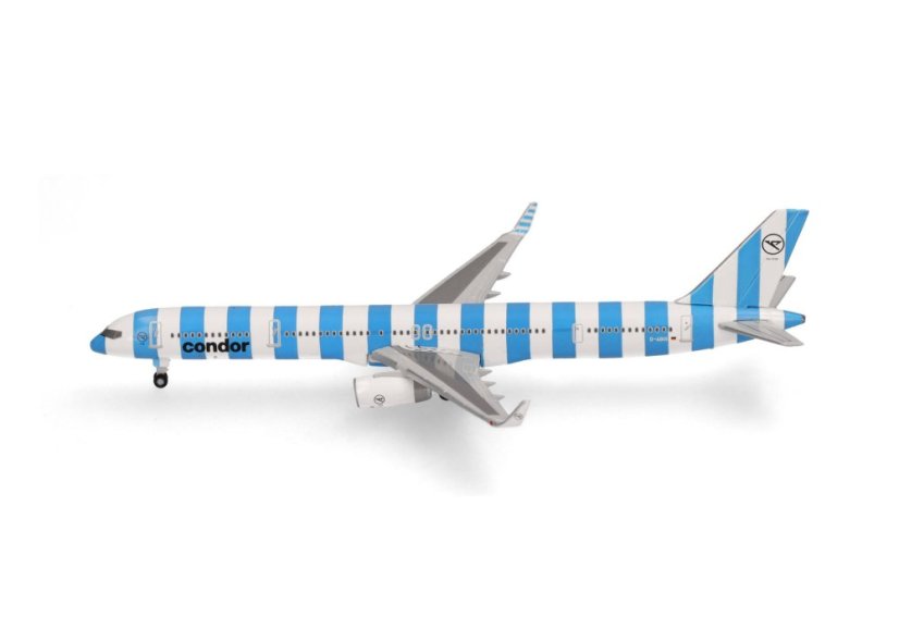 Boeing 757-300 Condor D-ABOI "Sea" livery;  1:500