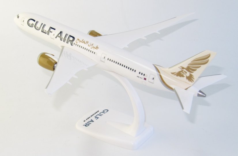 Boeing 787-9 Dreamliner Gulf Air A9C-FC;  1:200