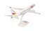 Embraer E190 German Airways D-ACJJ “Herpa 75 Years” livery;  1:100