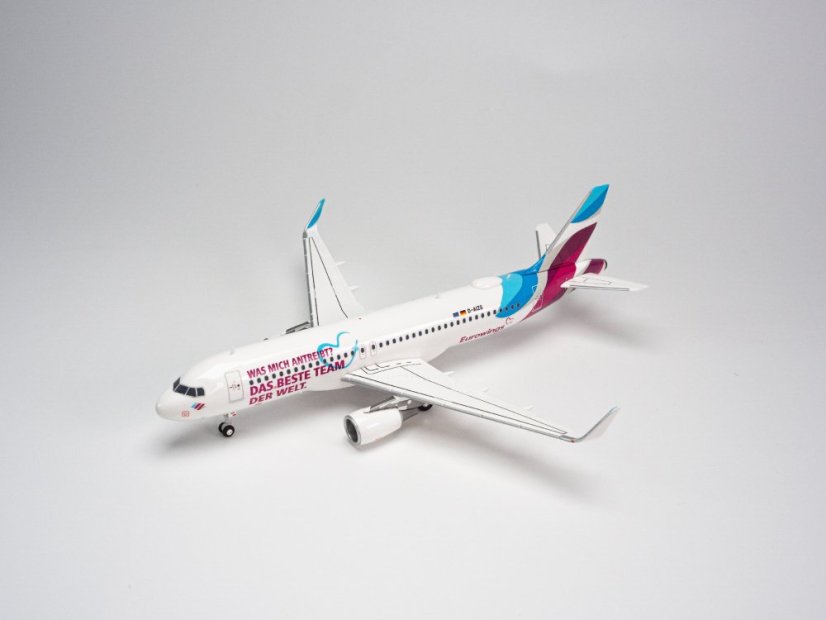 A320 Eurowings Teamflieg