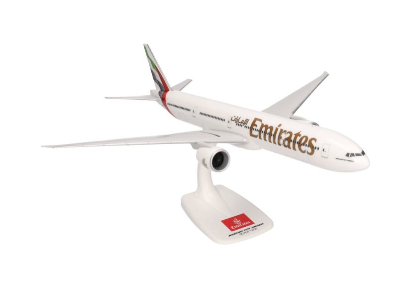 Boeing 777-300ER Emirates A6-ENV new livery 2023;  1:200