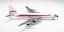 Convair CV-880 TWA Trans World Airlines N824TW;  1:200