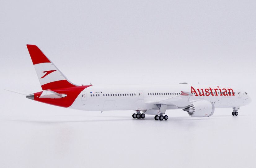 Boeing 787-9 Dreamliner Austrian Airlines OE-LPM;  1:400