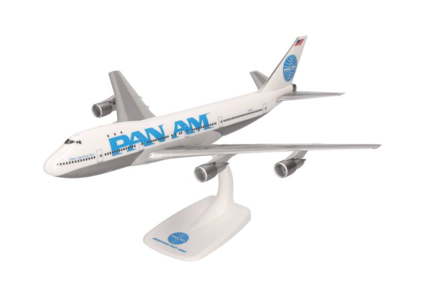 Boeing 747-100 PanAm N741PA;  1:250