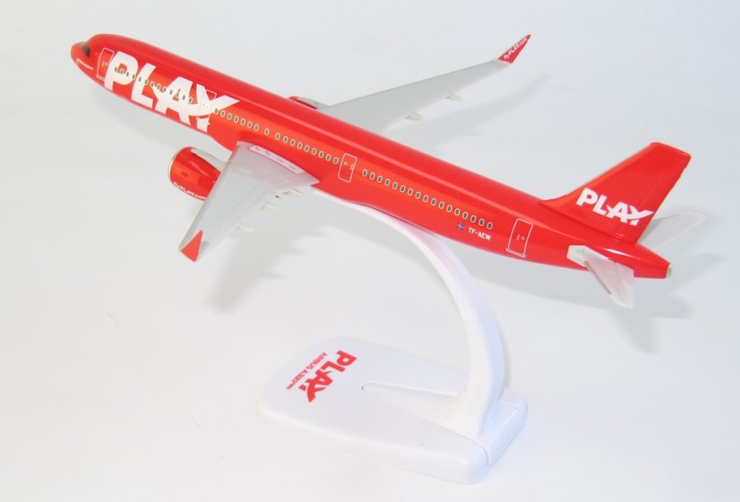 Airbus A321neo Play TF-AEW;  1:200