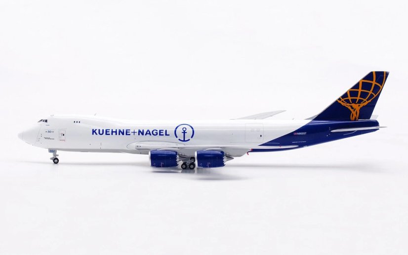 Boeing 747-8F Atlas Air/Kuehne + Nagel N862GT;  1:400