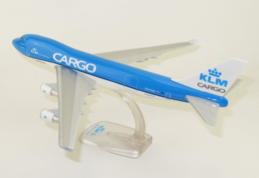 Boeing 747-400F KLM Cargo/Martinair PH-CKB;  1:250