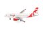 Airbus A319 Air Canada Rouge C-GSJB;  1:500