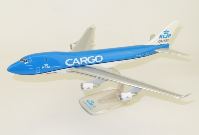 Boeing 747-400F KLM Cargo/Martinair PH-CKB;  1:250