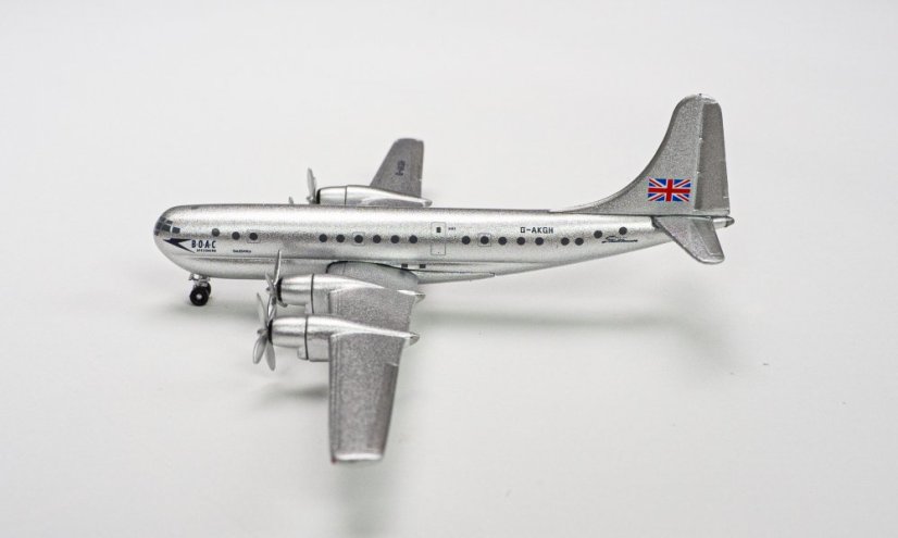 Boeing 377 Stratocruiser BOAC G-AKGH "Caledonia";  1:500