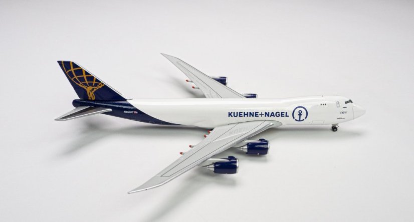Boeing 787-8F Kuehne+Nagel/Atlas Air N862GT "Inspire";  1:500