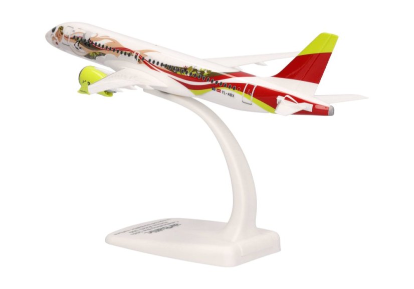 Airbus A220-300 airBaltic YL-ABX "50th Airbus A220" livery;  1:200