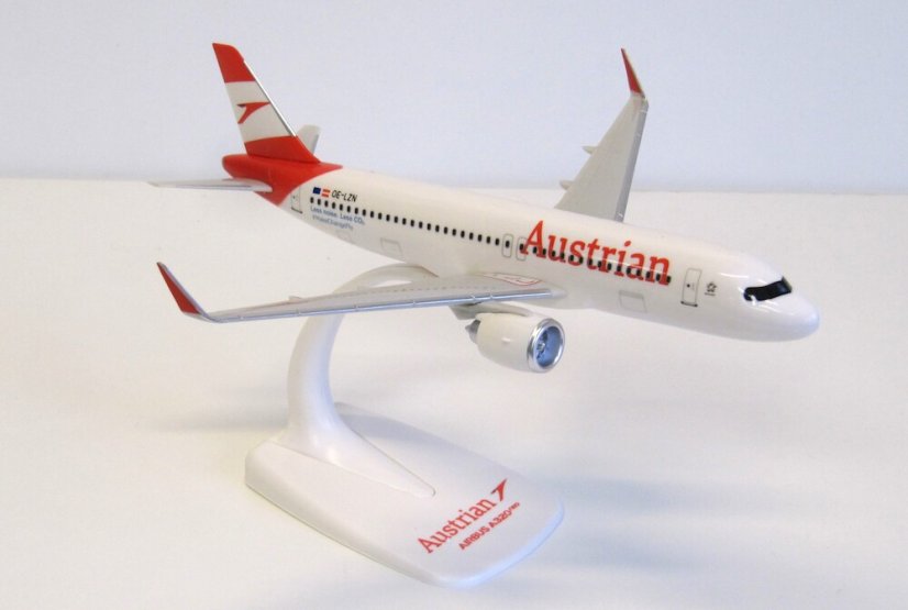 Airbus A320neo Austrian Airlines OE-LZN;  1:200