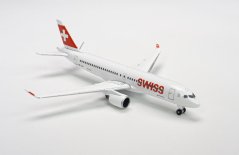 Airbus A220-300 Swiss HB-JCU "Davos";  1:500